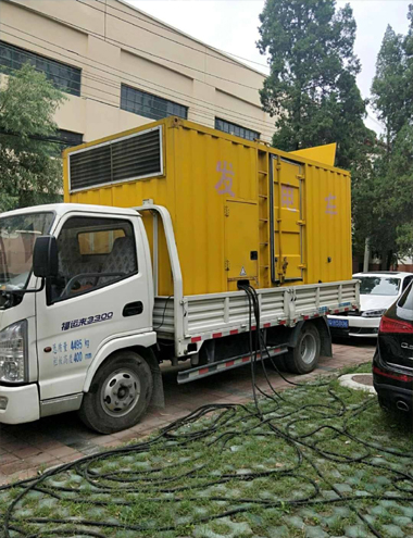 淳安发电车出租-柴油发电机组排烟系统设计要求及其考虑因素