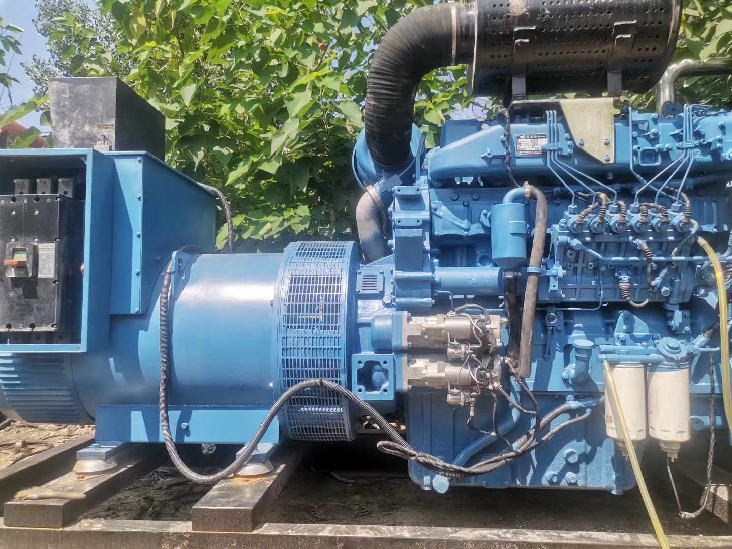 淳安详细说明降低 800kW 柴油发电机输出电流波动的方法